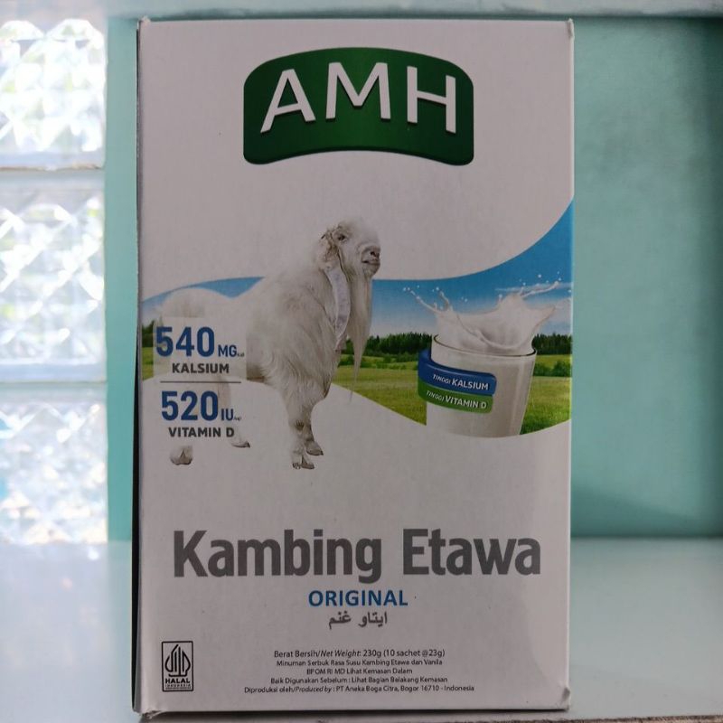 

AHM Susu Kambing Etawa