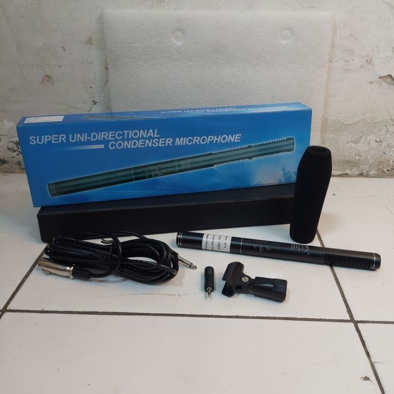 microphone tele condensor STX CM275 mic tele