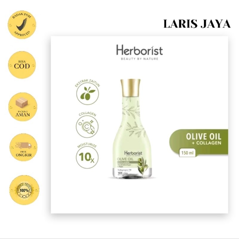 HERBORIST - Minyak Zaitun + vitE - Herborist minyak zaitun