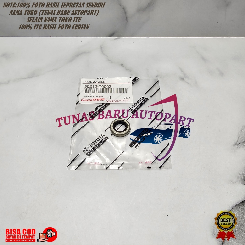 SEAL WASHER TOYOTA AVANZA RUSH VELOZ
