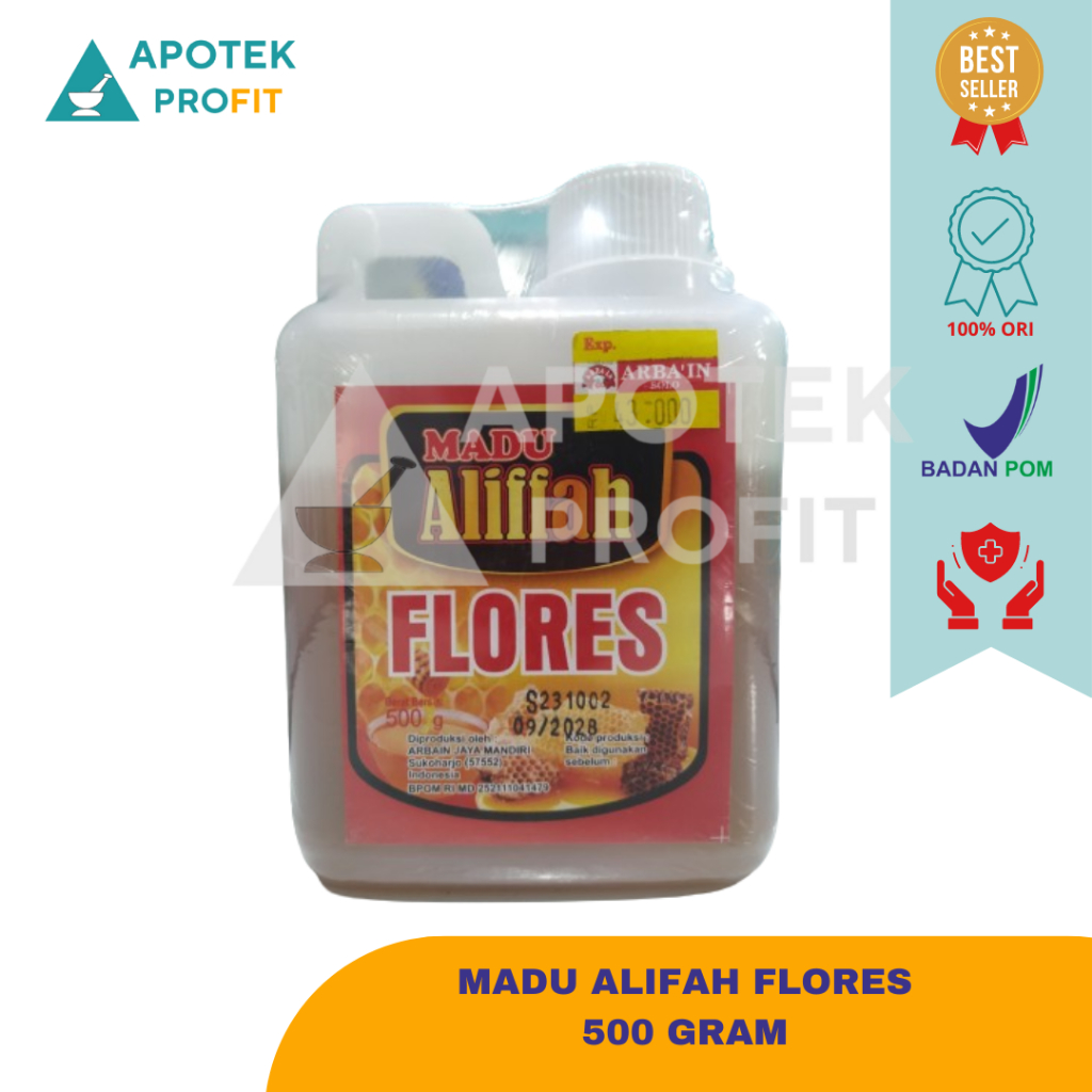 

MADU FLORES 500 MG ARBAIN