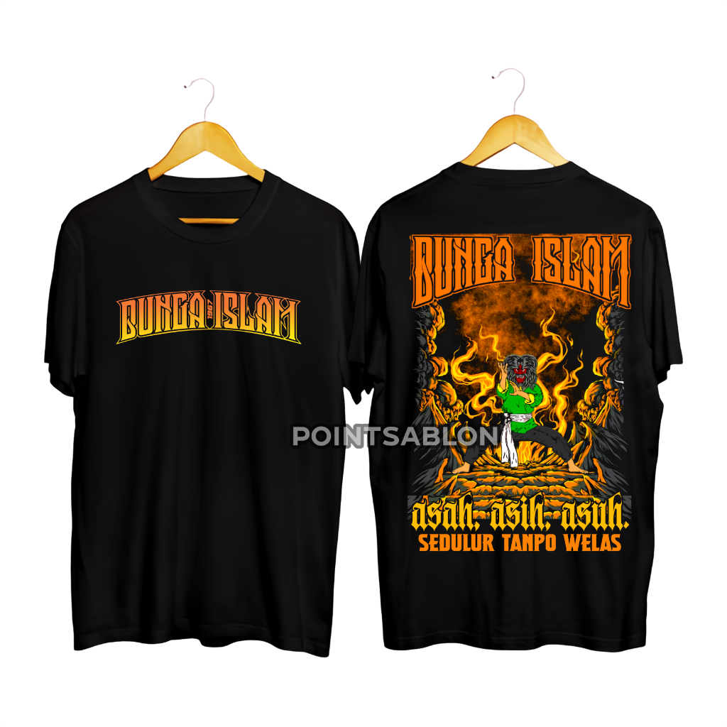 KAOS IPSBI BUNGA ISLAM 1967 PENCAK SILAT INDONESIA 01