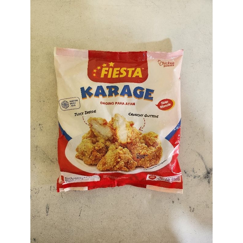 

Karage Fiesta 400 gram