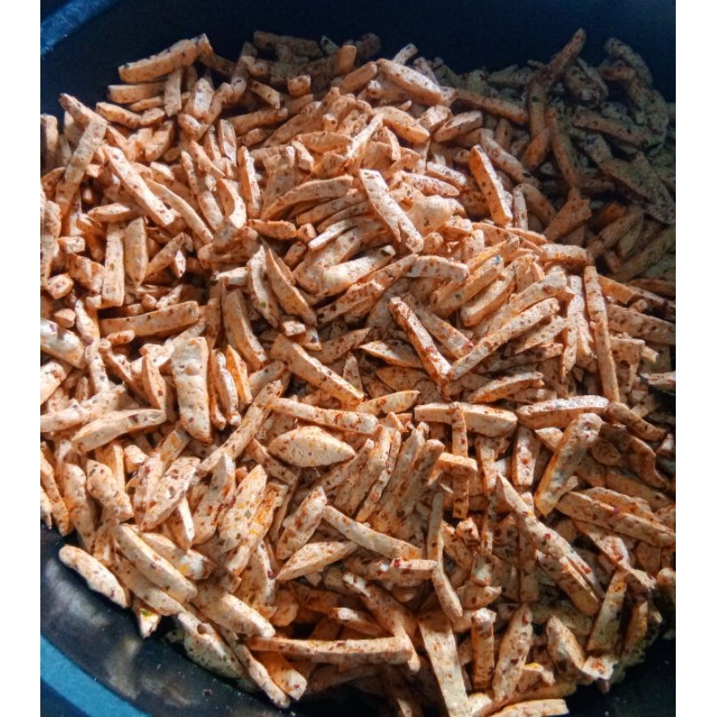 

Basreng Pedas Daun Jeruk