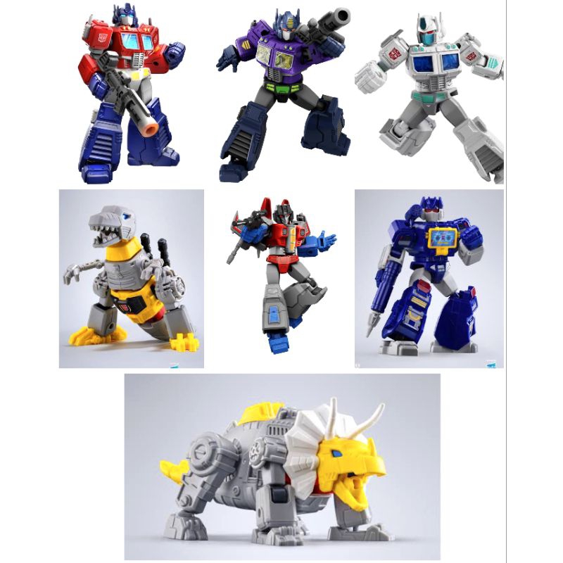 Blokees Transformers Optimus Prime