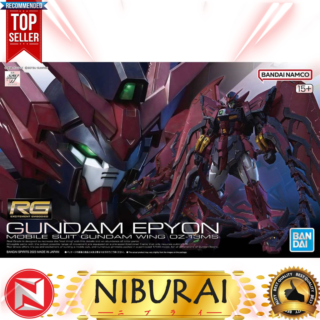 1/144 RG Gundam Epyon Mobile Suit Gundam Wing