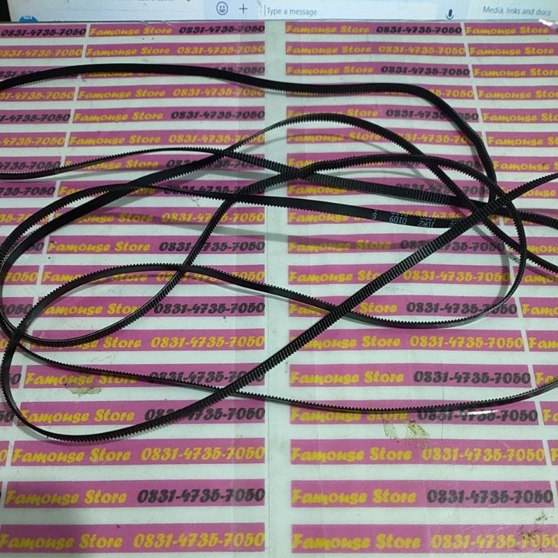 Karet Timming Belt Epson L15150 L15160 Timing Belt Epson L 15150 L 15160