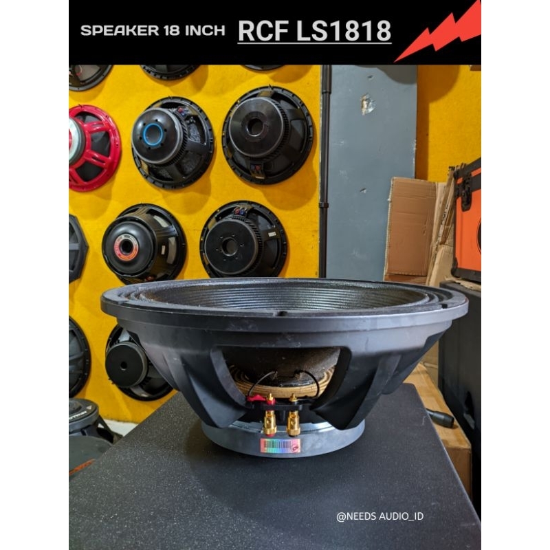 speaker 18 inch RCF LS 1818