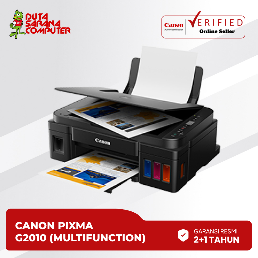 PRINTER CANON PIXMA G2010  Print Scan Copy A4 MURAH NEW