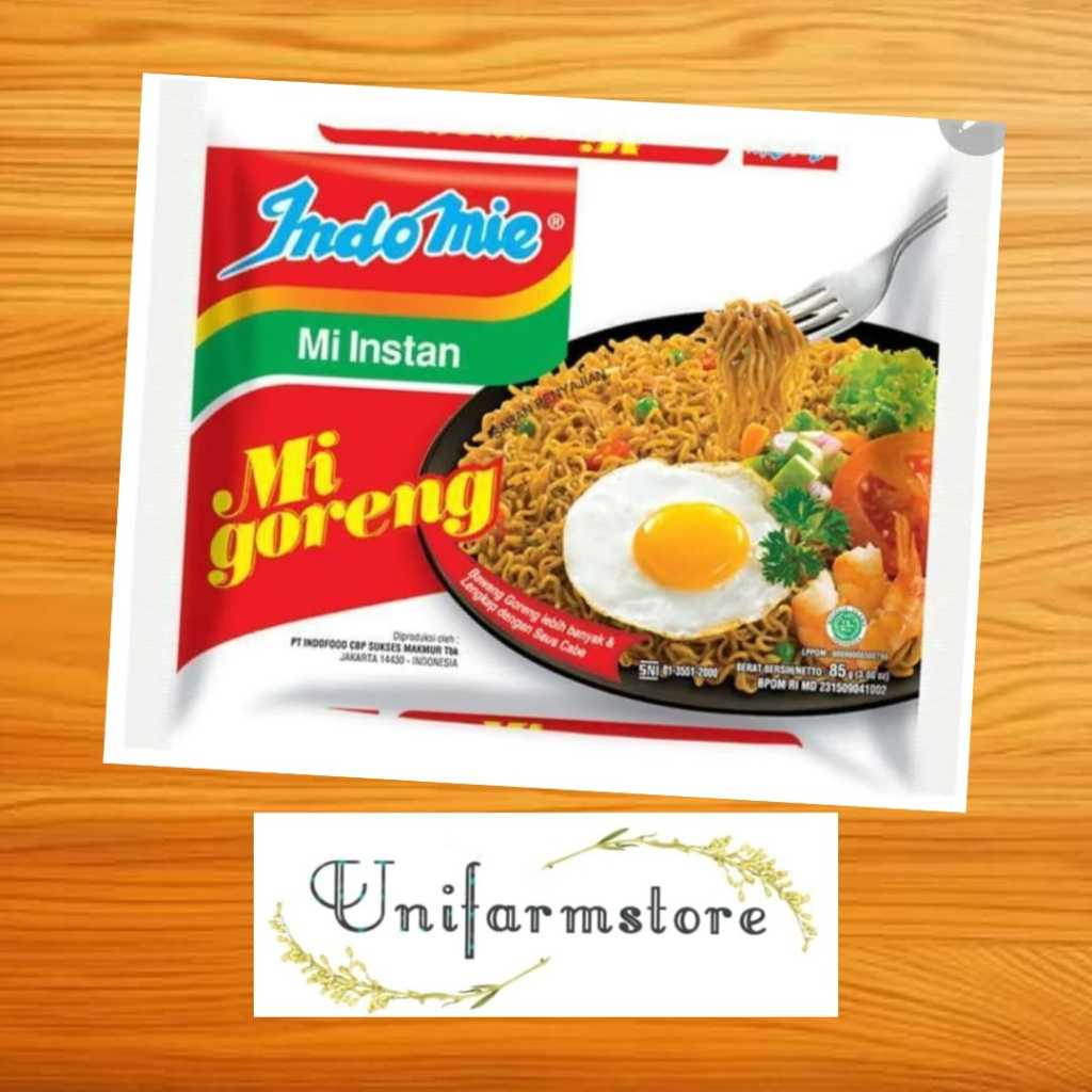 

Indomie Goreng 1 pcs - Mie Instan