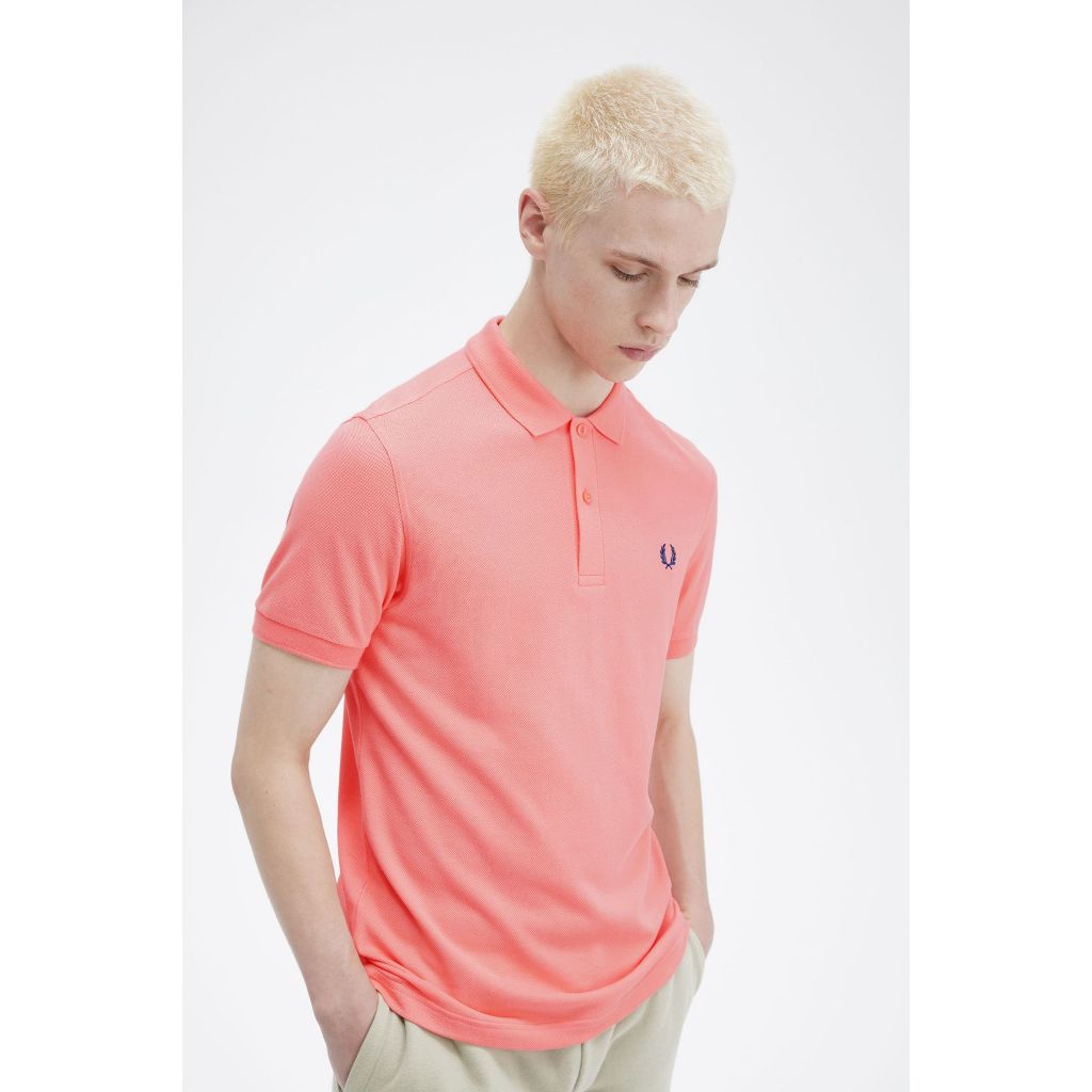 FP Fred Perry Polo Shirt Cowo Original Pria Branded Original