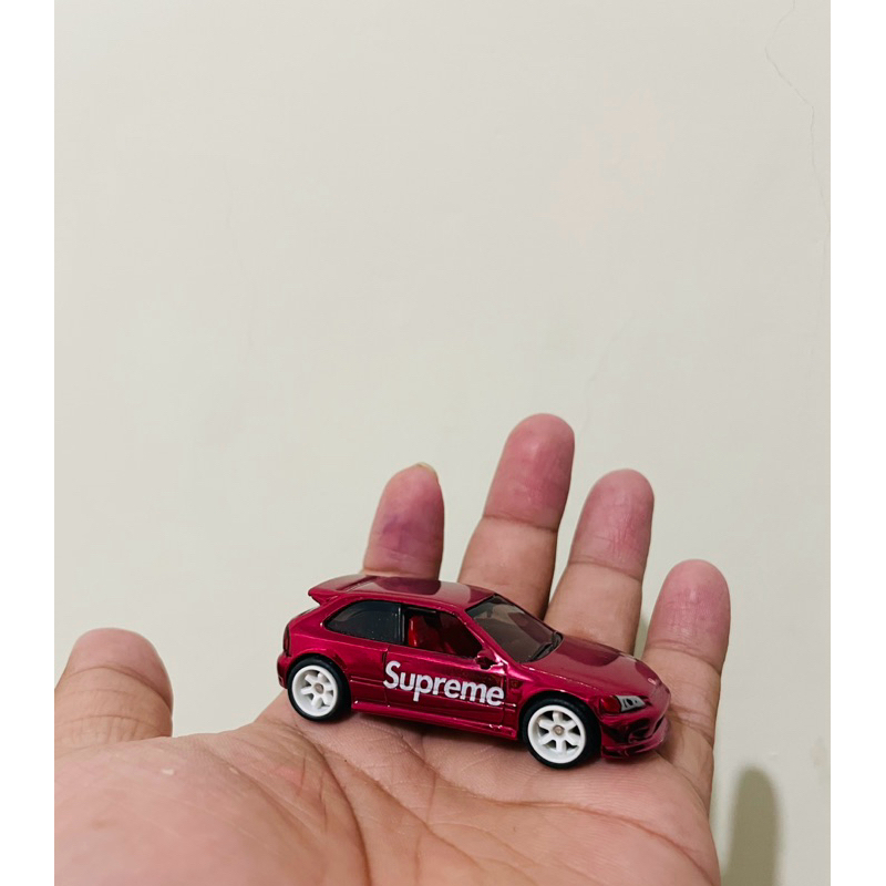 hotwheels honda civic type R Ek9