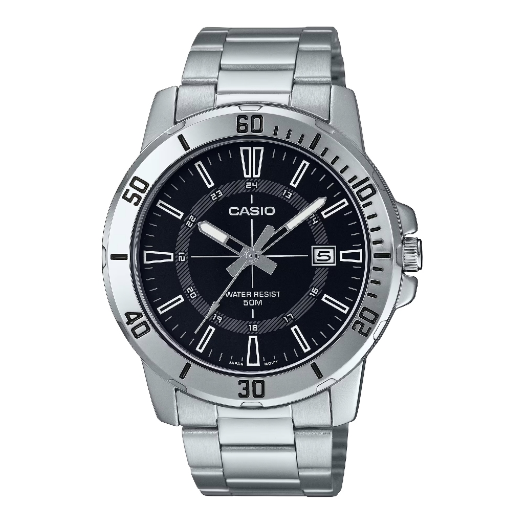 Jam Tangan Pria Analog Casio MTP-VD01D-1CVUDF Original Garansi Resmi