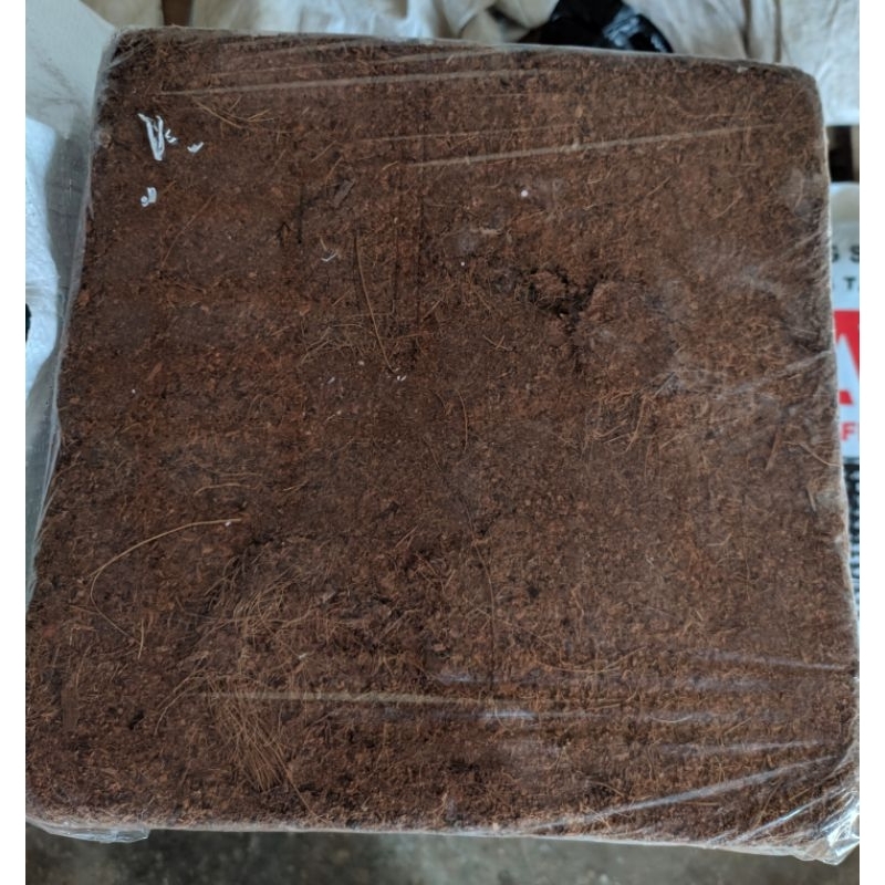 COCOPEAT BLOCK KERING 5 KG