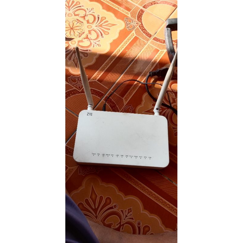 Router ZTE f609 V3