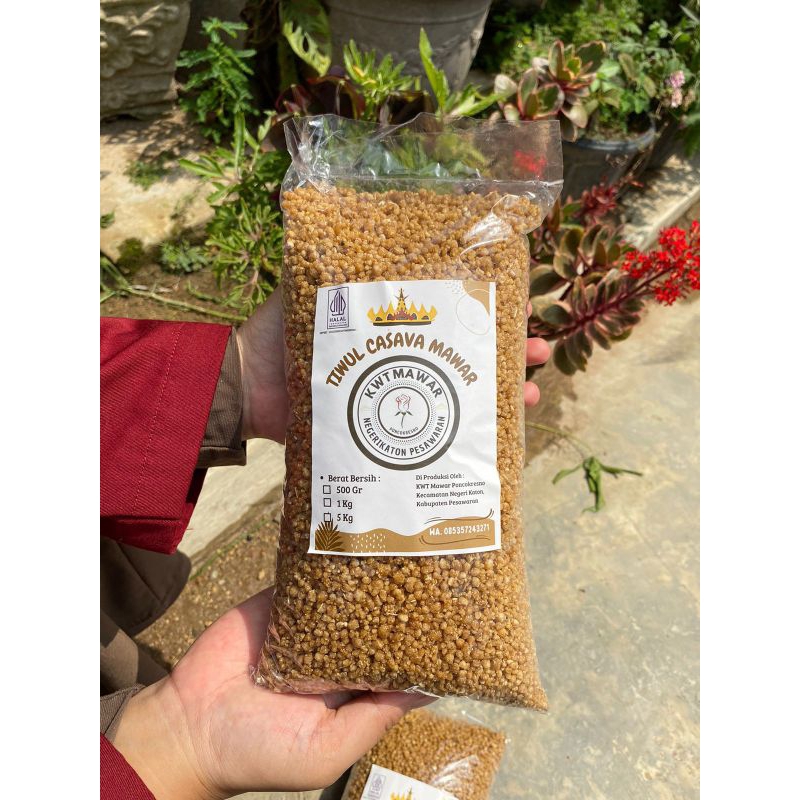 

Tiwul || Tiwul instan || Tiwul 1000 gr