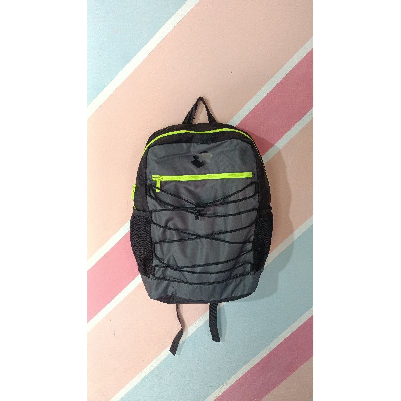tas ransel. Backpack lotto bazio original bnwt