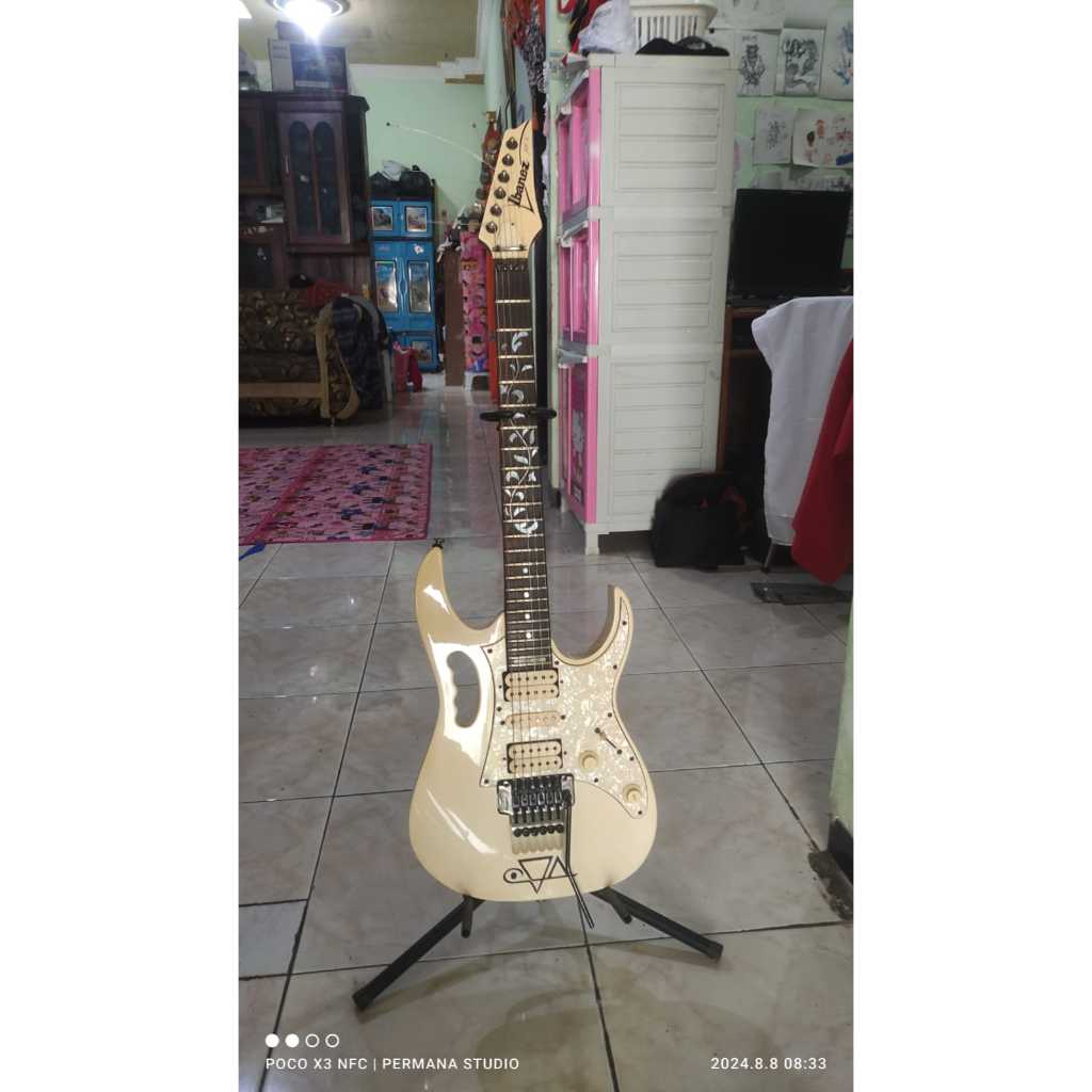 gitar Ibanez JEM Jr / 555 original made in korea