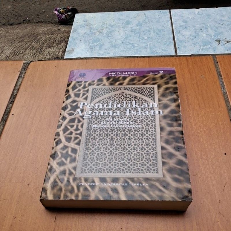 pendidikan agama islam MKDU4221  3sks MODUL 1-9 EDISI 2