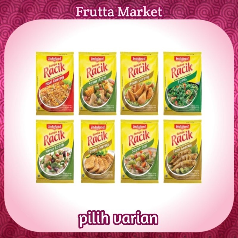 

Bumbu racik indofood