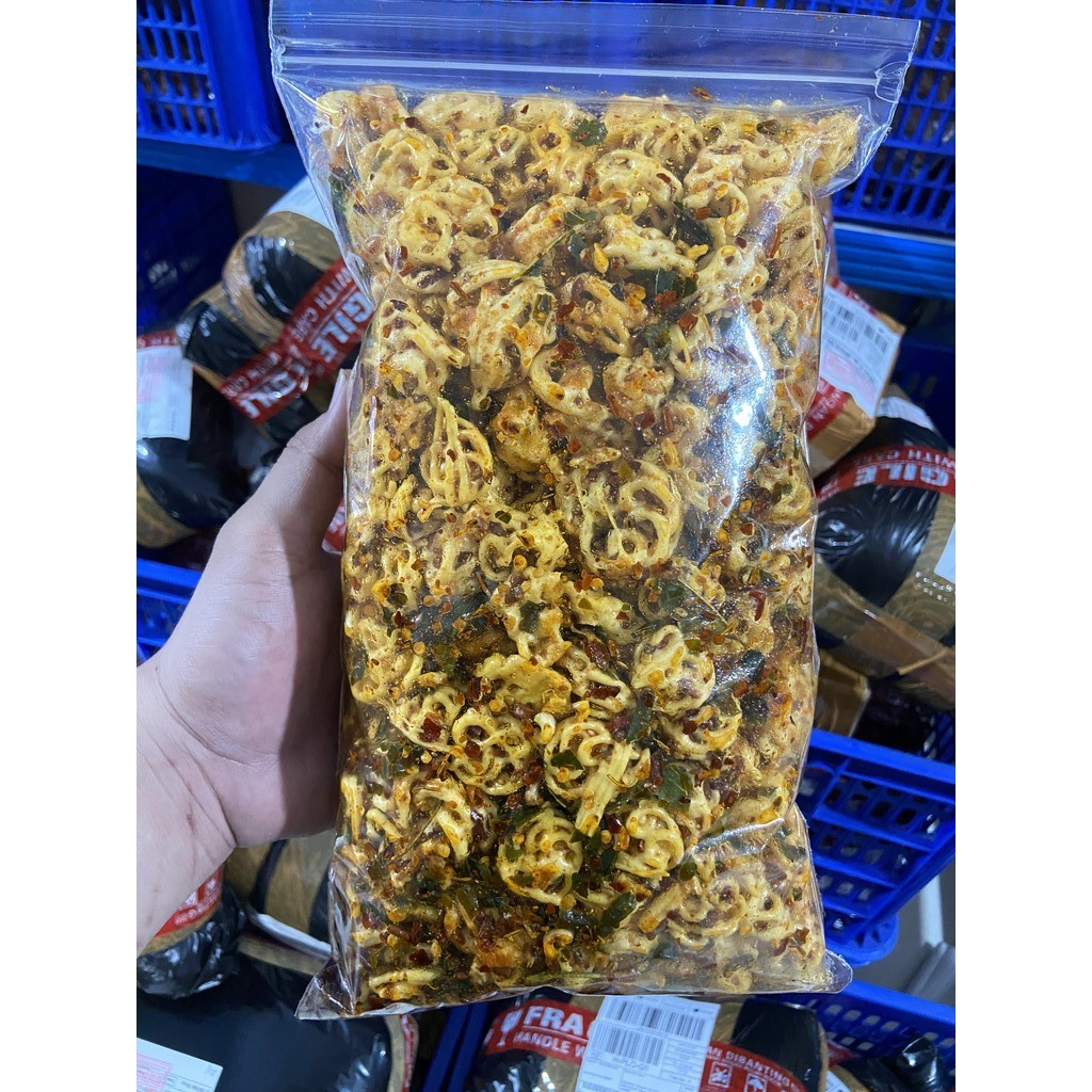 

Seblak Kerupuk Rafael 1Kg (Kerupuk Bantet Babangi)
