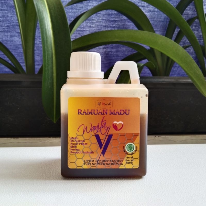 Ramuan Madu Wanita/Madu v 500gr Al Mar'ah