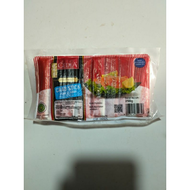 

crab stick CEDEA