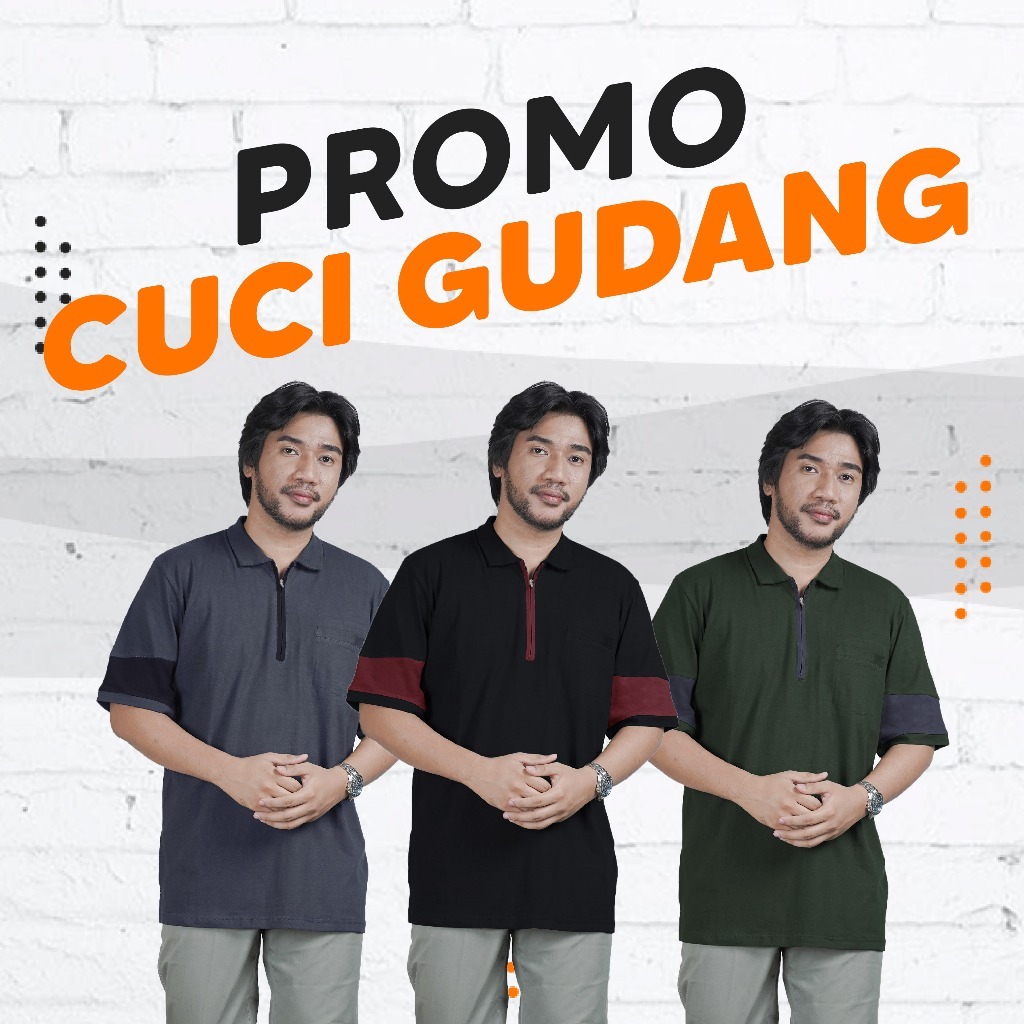 Kaos Pria Kurta/ Baju Pria/ Kurta Pria/ Kaos Murah AKFR.CO YUTA