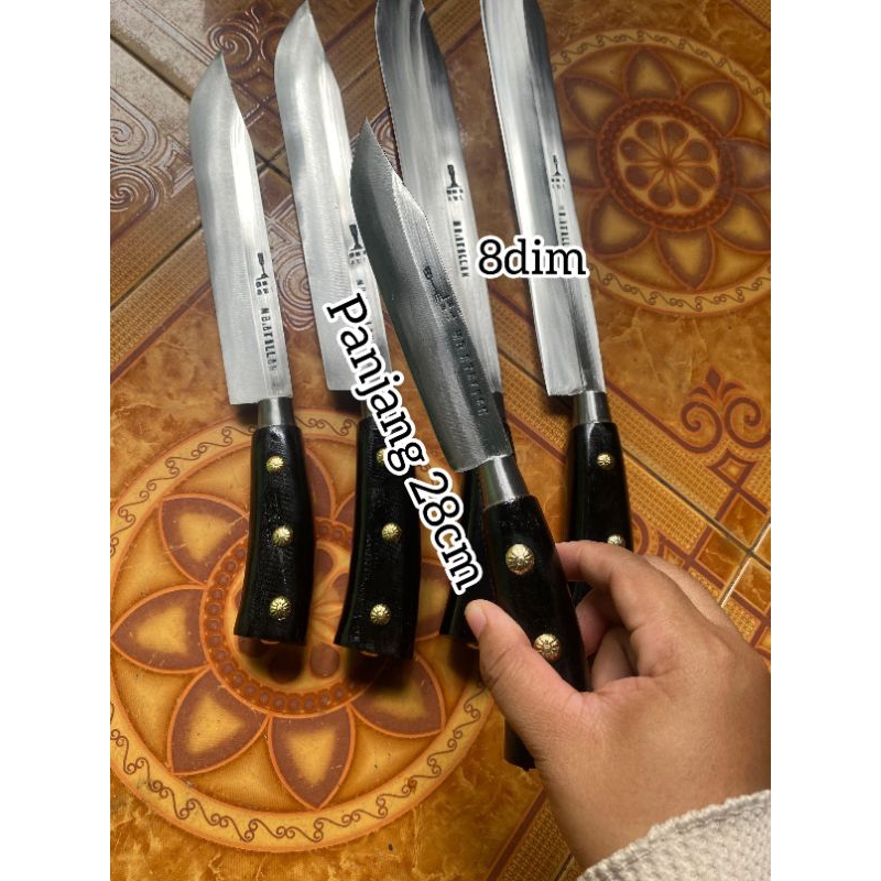 pisau seset, pisau serbaguna