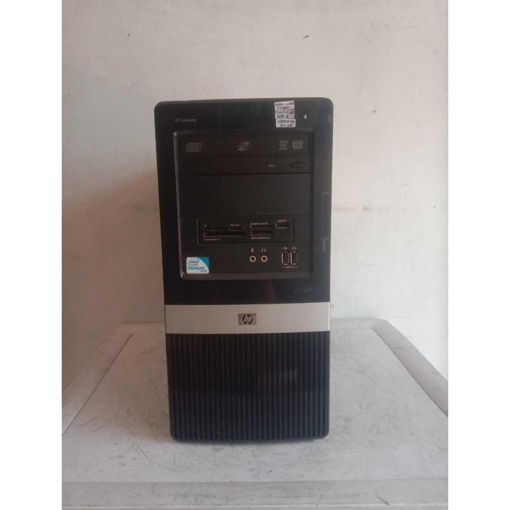 CPU HP PRO 2000 MT Dual-Core E5400 ram 4GB ddr3 hdd 320gb kondisi ok