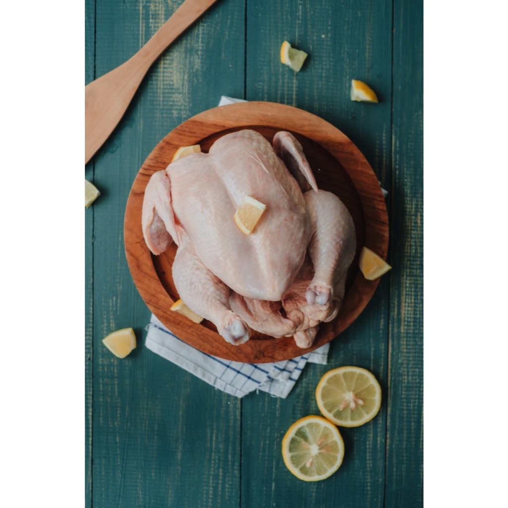 

Ayam Broiler Utuh uk 800gr (Bersertifikat Halal)