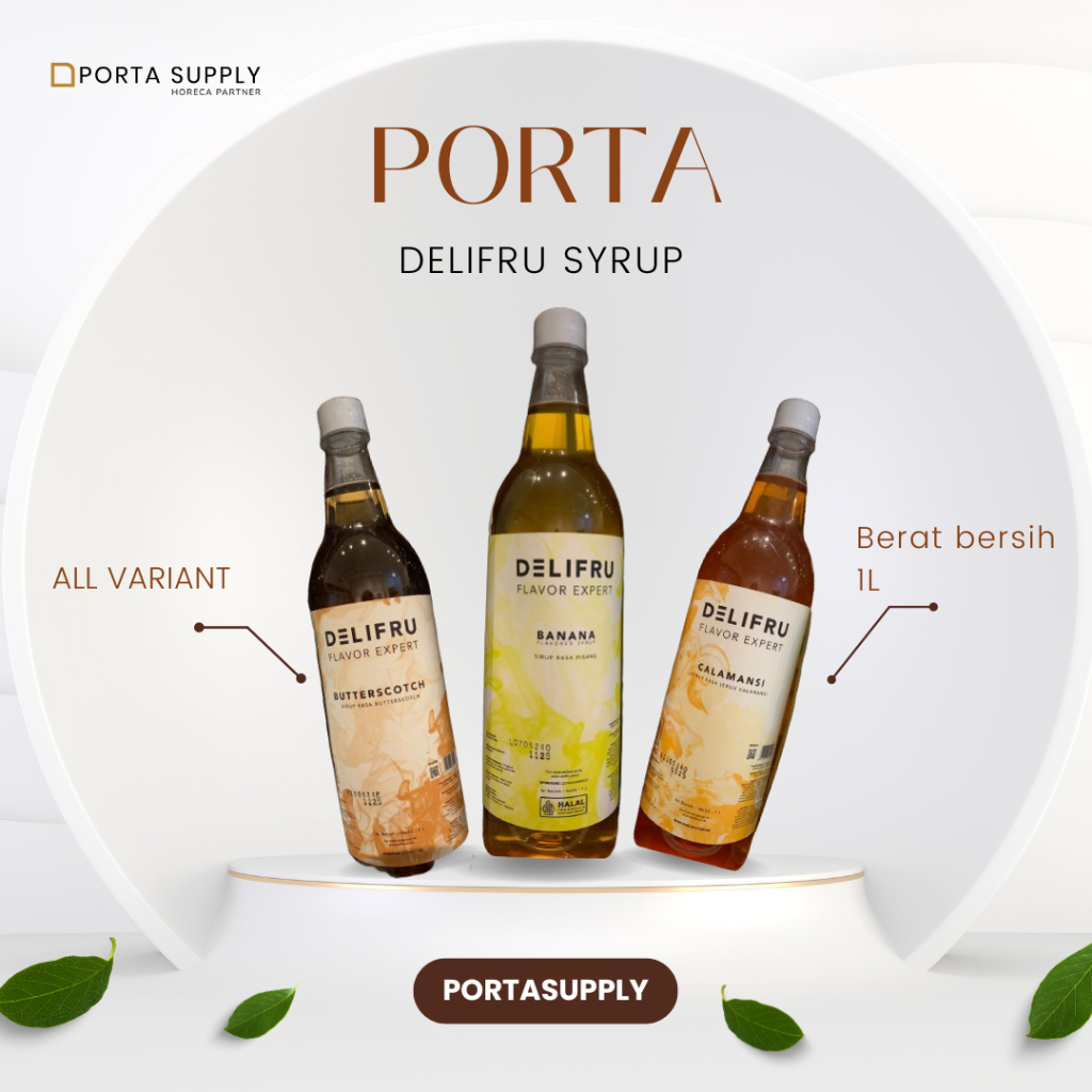 

Delifru syrup all variant 1L