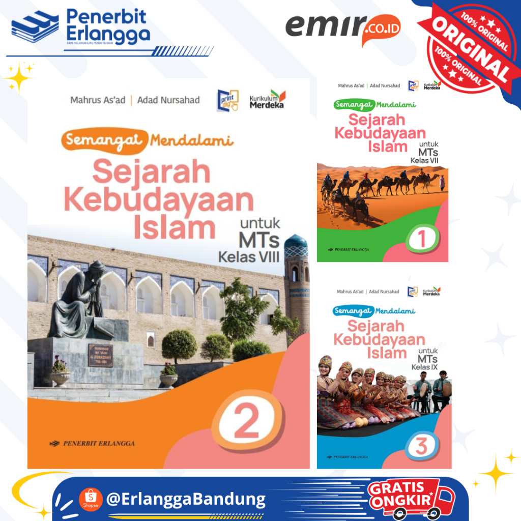 SEJARAH KEBUDAYAAN ISLAM (SKI) MTS -ERLANGGA
