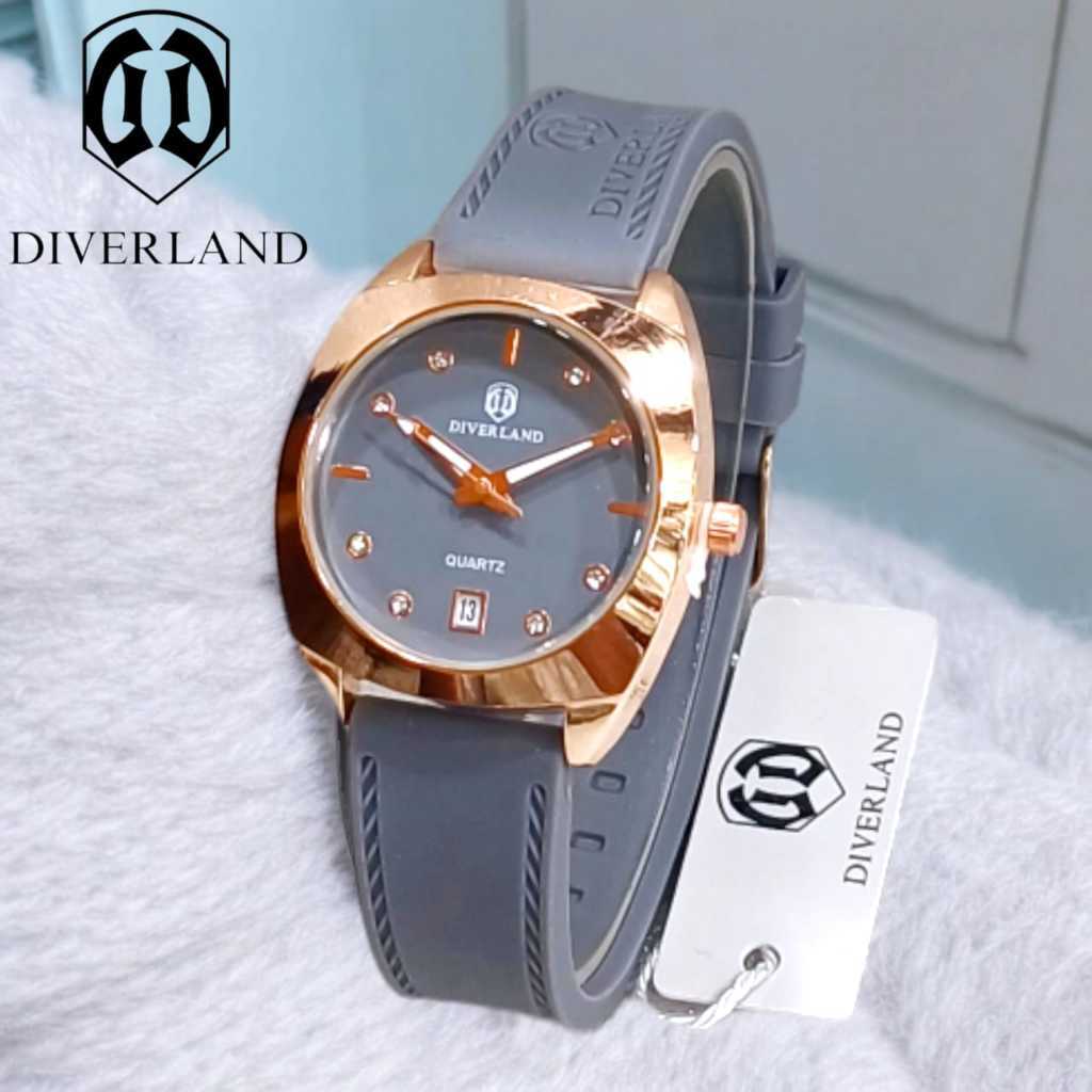 jam tangan wanita DIVERLAND ORIGINAL DV-901