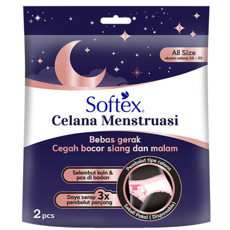 Softek celana Menstruasi all size repack