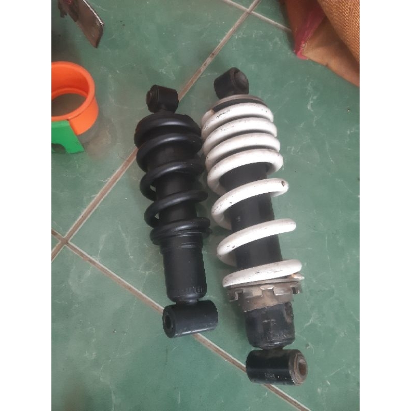 shok belakang byson / mono shok byson karbu original