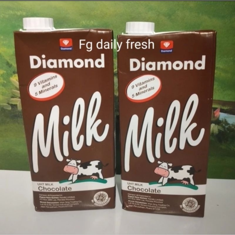 

SUSU DIAMOND COKLAT UHT 1 LITER ISI 12 PCS ORIGINAL