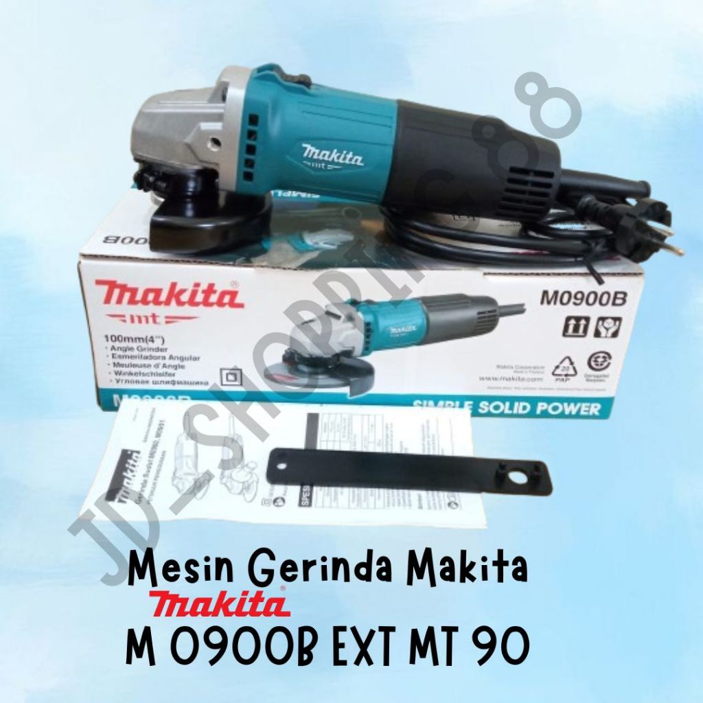 Mesin Gerinda Makita M 0900 B EXT MT 90 - M0900B - M0900 B