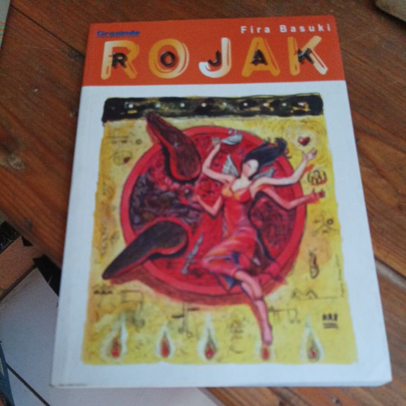 buku sastra Indonesia Rojak Fira Basuki bekas original