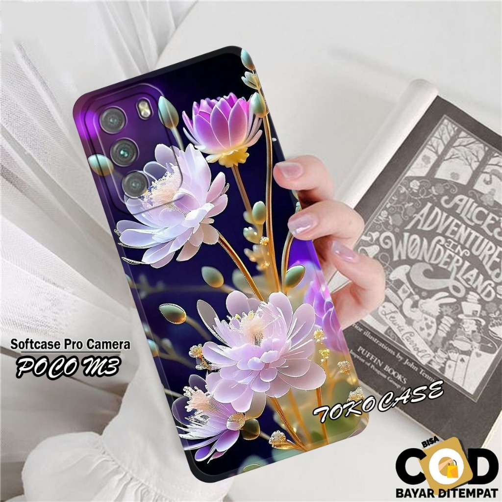 Case XIAOMI POCO M3 - Casing XIAOMI POCO M3 Terbaru 2021 TOKOCASE [ Brand Aesthetic ] Silikon Hp XIA