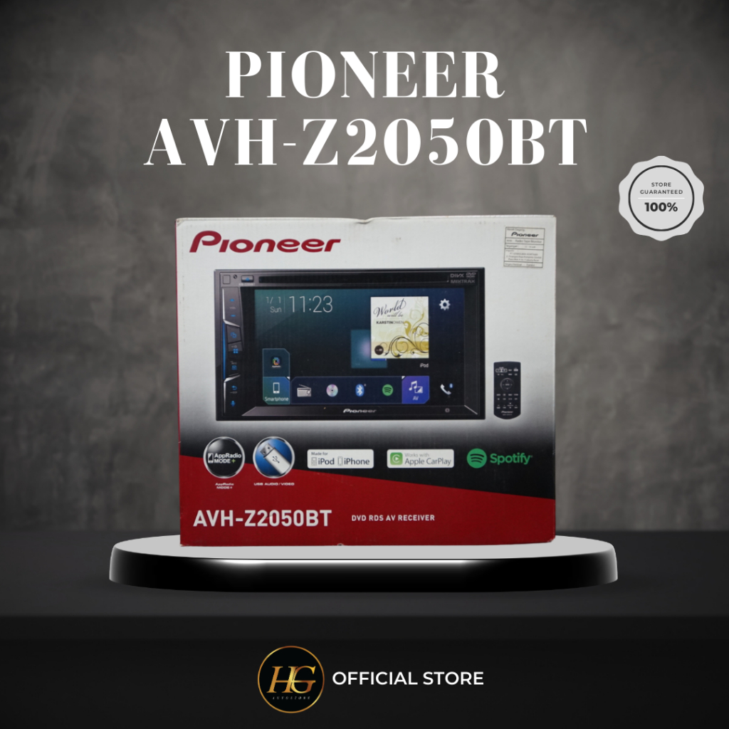 Head Unit Pioneer AVH-Z2050BT (second)