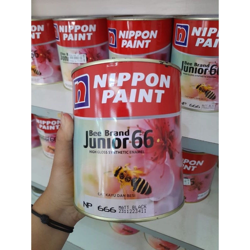 NIPPON PAINT JR66 cat kayu dan besi