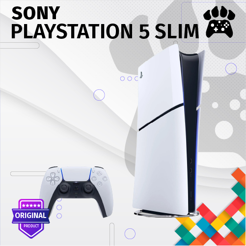 Sony Playstation 5 Slim Indo Disc Digital Edition PS5 Resmi Sony