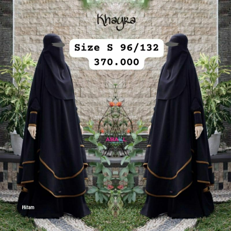 [Els Store] NEW  Gamis Set Syari by ABABIL Ready siap kirim
