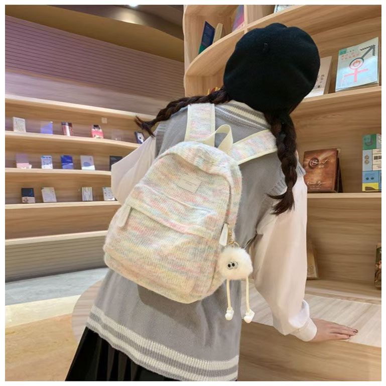 Tas Lucu Tas ransel lucu korean style Tas ransel sedang korean style ransel wanita korean style tas