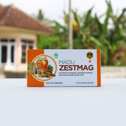 

MADU ZESTMAG SACHET Membantu Atasi Masalah Magh 1 Pack (12 Sachet)