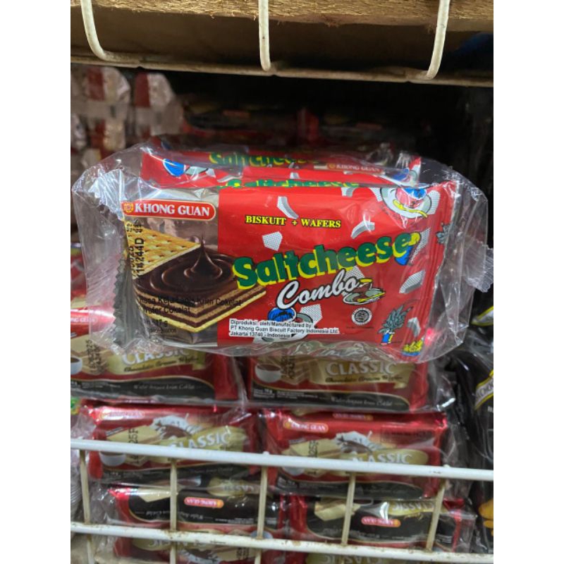 

Saltcheese Combo 20gram (1 pack isi 10 pcs)