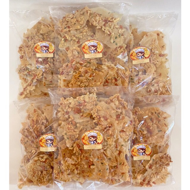 

Rempeyek Dua Putri - Semua Varian (200 gr) | Peyek Kacang Tanah | Peyek Kacang Ijo