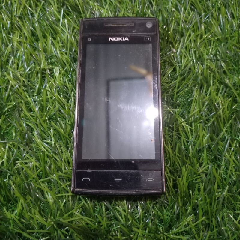 mesin nokia model X6-00 type RM-559 normal