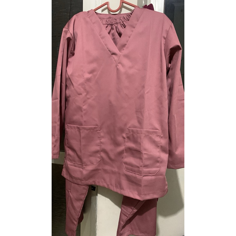 preloved scrub medis/oka